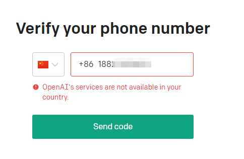 使用短信验证码接收平台注册ChatGPT|如何注册-第2张图片-Qiuxiang