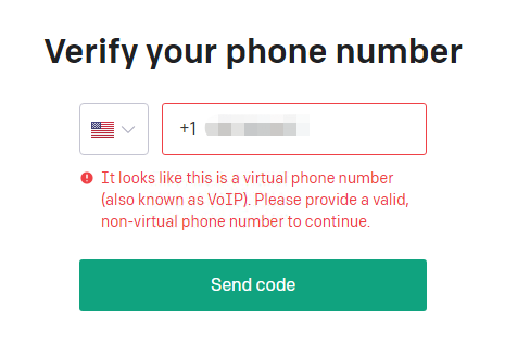 使用短信验证码接收平台注册ChatGPT|如何注册-第3张图片-Qiuxiang