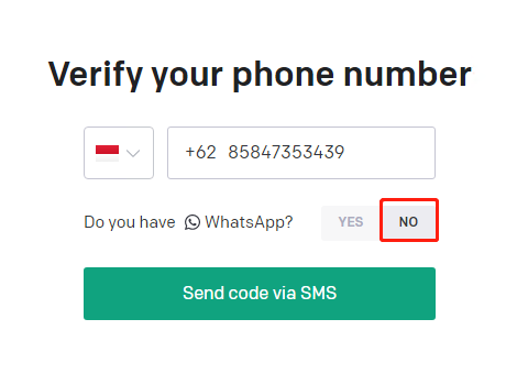 使用短信验证码接收平台注册ChatGPT|如何注册-第11张图片-Qiuxiang